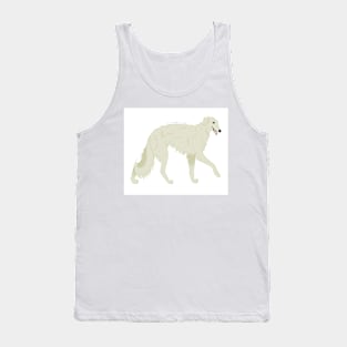 borzoi Tank Top